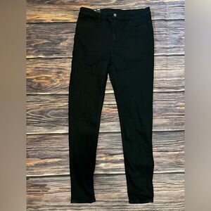 Divided by H+M Super Skinny High Waisted Black Jeans (NWT) Size 12